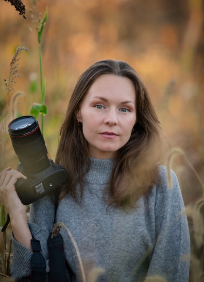 Author of Grass Isn’t Greener: The Everyday Conservationist's Guide to Bringing Nature to Your Yard, Danae Wolfe