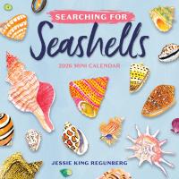 Searching for Seashells Mini Wall Calendar 2026